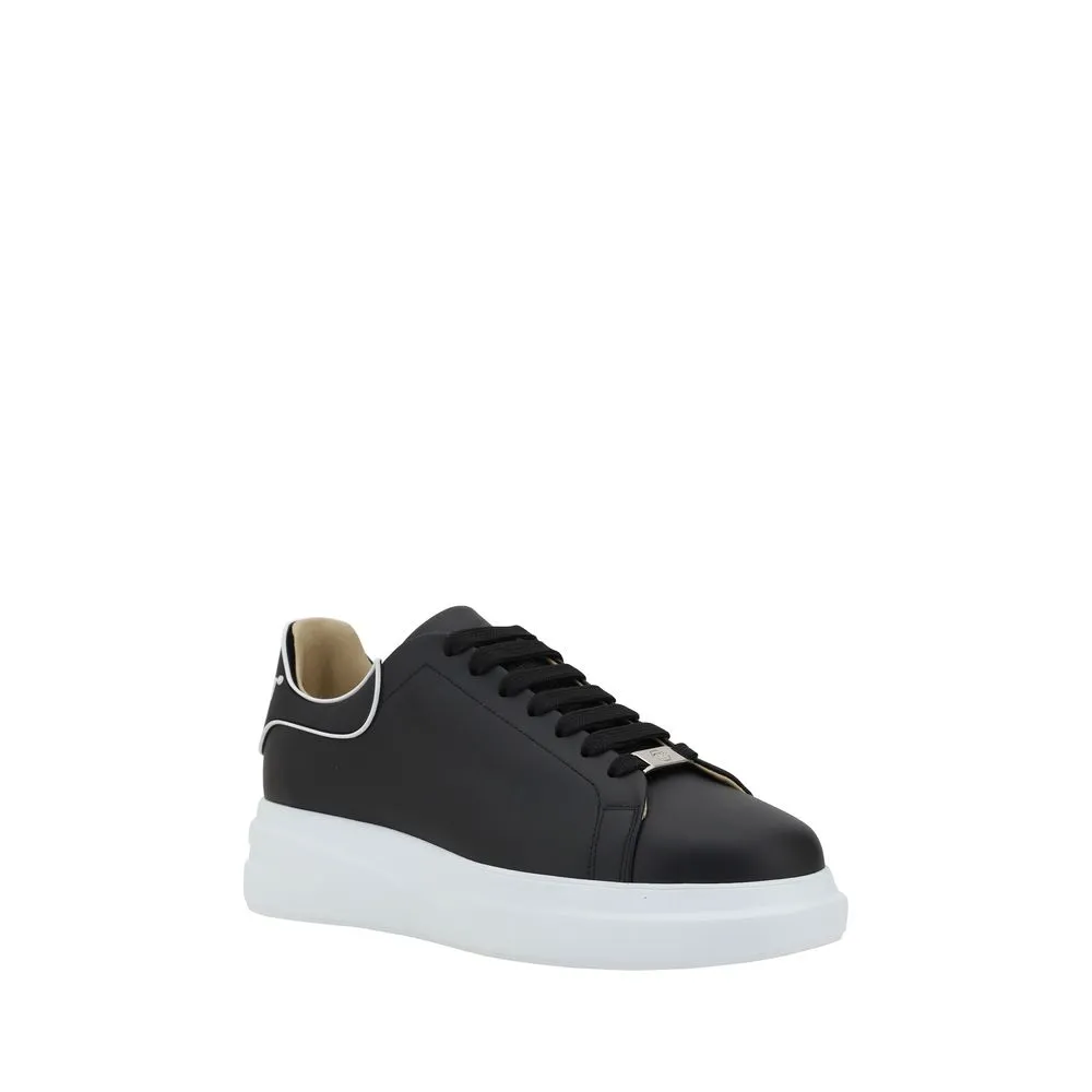Philipp Plein Leather Men's Sneakers