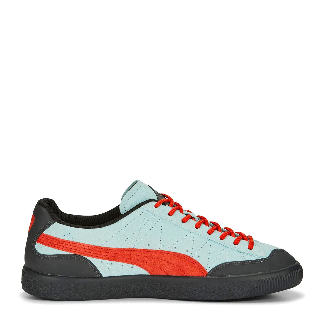 Puma Clyde Rubber PAM Trainer Light Aqua / Warm Earth
