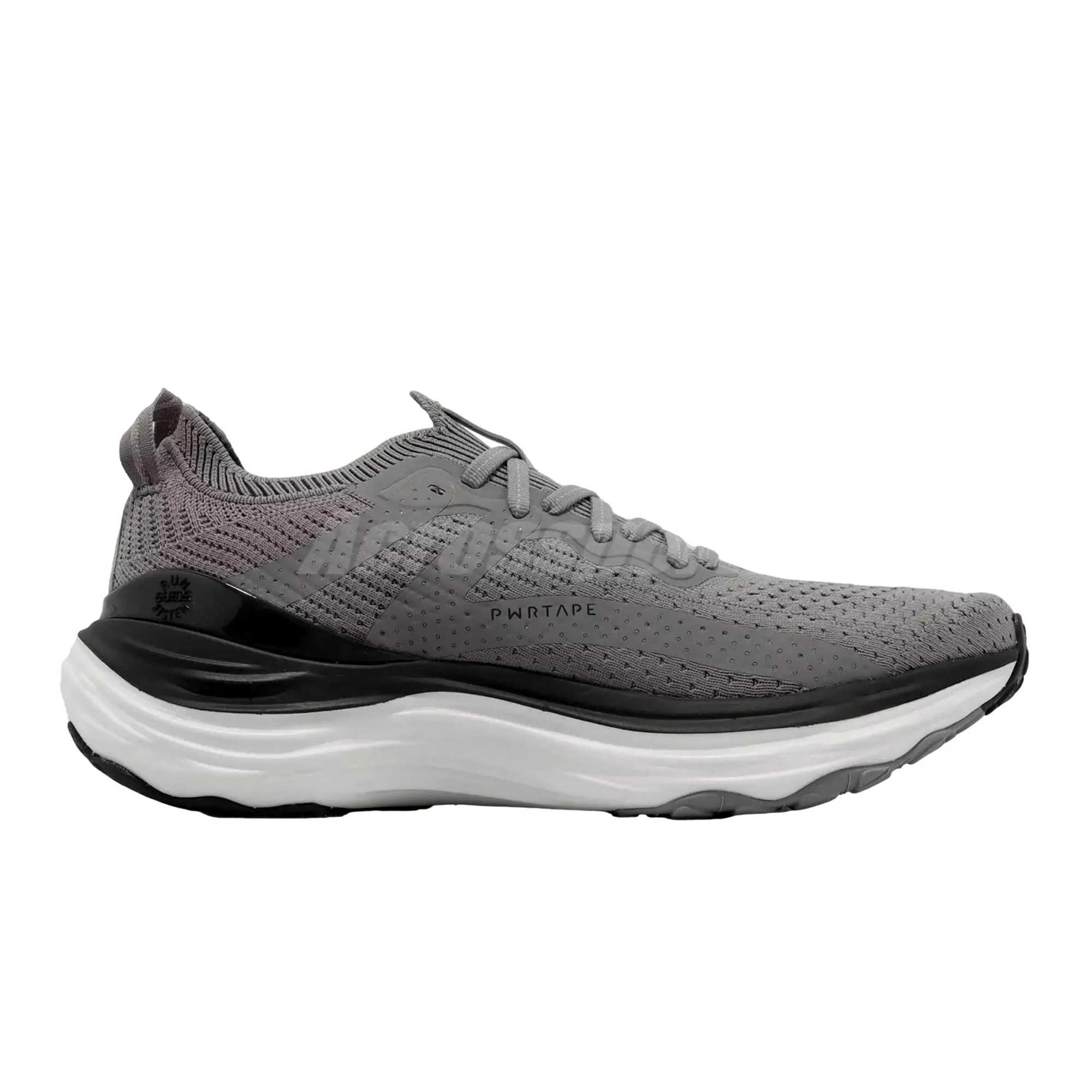 Puma ForeverRun Nitro Knit Concrete Gray/Flat Dark Gray  379139-03 Men's