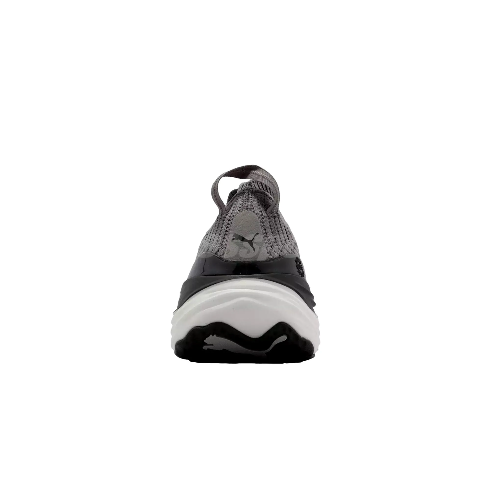 Puma ForeverRun Nitro Knit Concrete Gray/Flat Dark Gray  379139-03 Men's