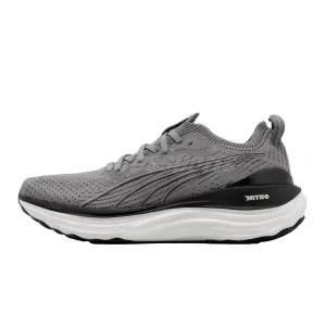 Puma ForeverRun Nitro Knit Concrete Gray/Flat Dark Gray  379139-03 Men's