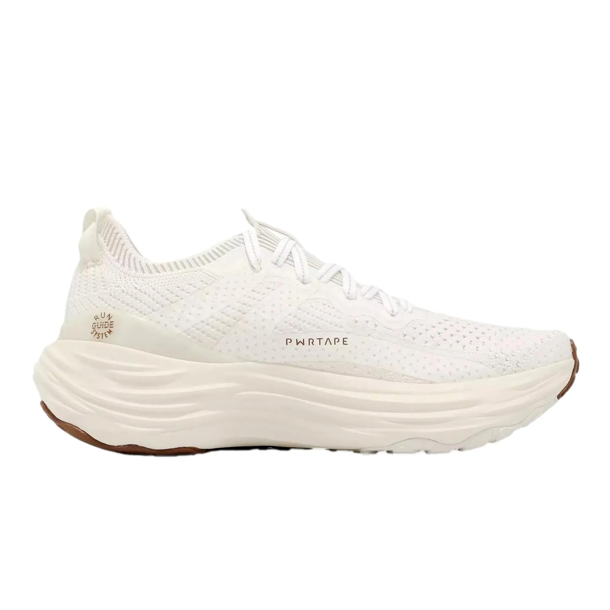 Puma ForeverRun Nitro Knit Warm White/Putty/Teak  379139-09 Men's