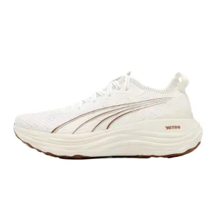 Puma ForeverRun Nitro Knit Warm White/Putty/Teak  379139-09 Men's