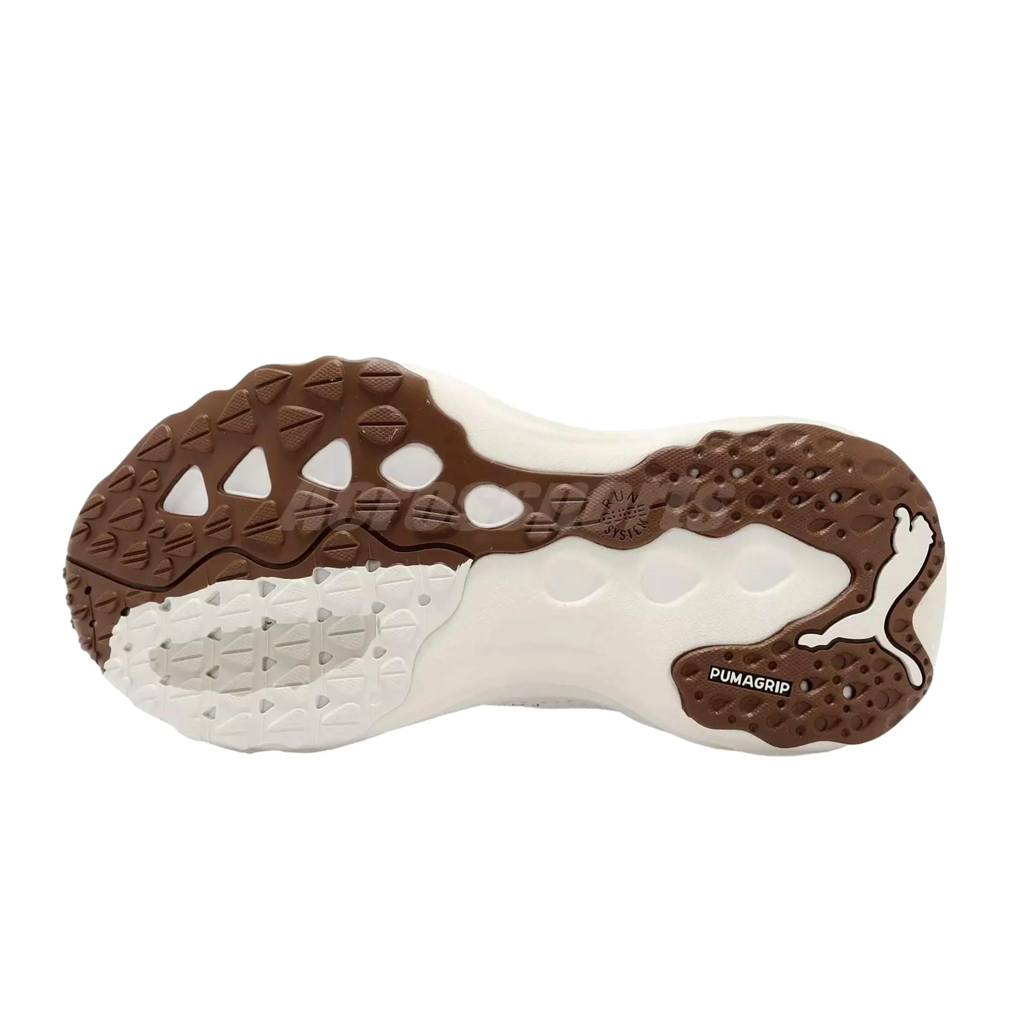 Puma ForeverRun Nitro Knit Warm White/Teak  379140-08 Women's