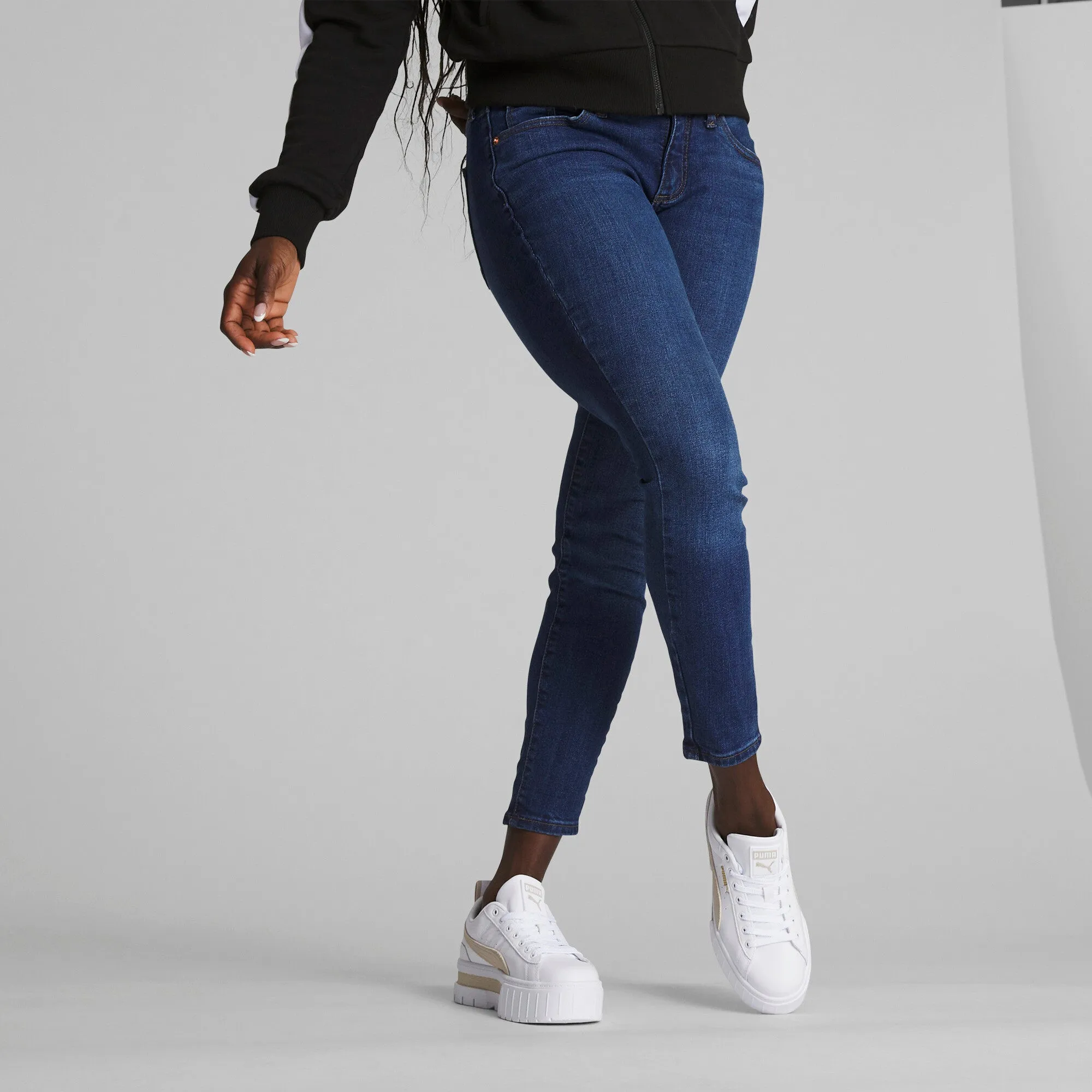 PUMA Women's Mayze Leather Sneakers
