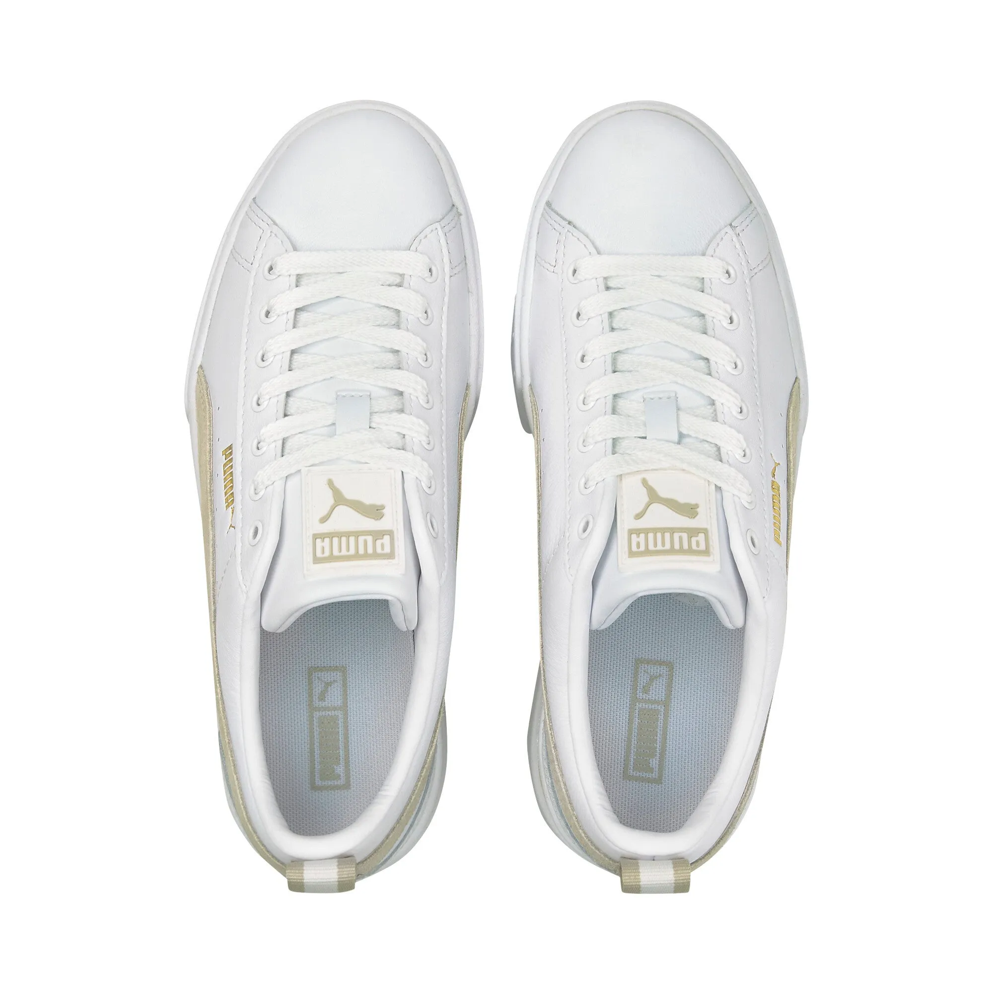 PUMA Women's Mayze Leather Sneakers