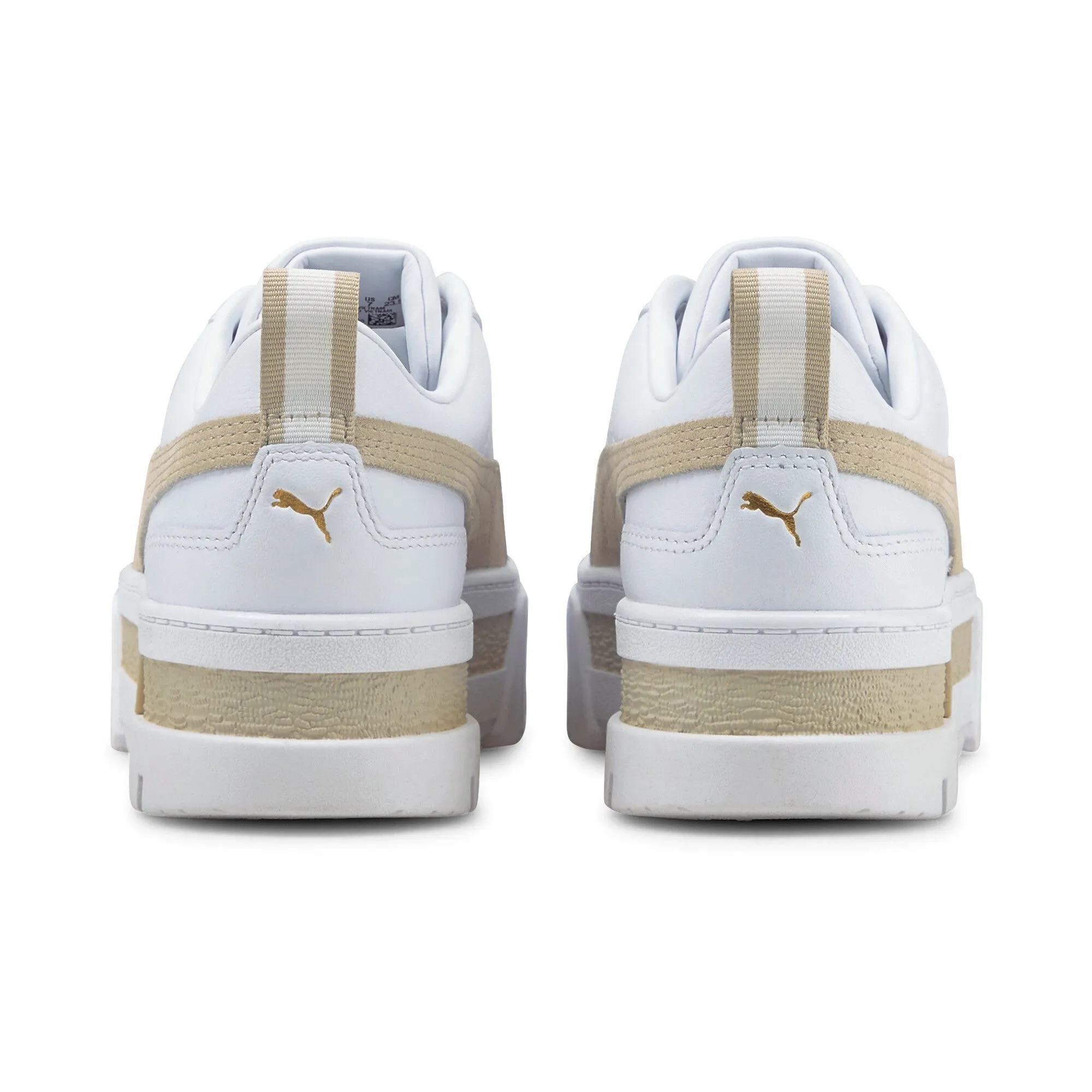 PUMA Women's Mayze Leather Sneakers