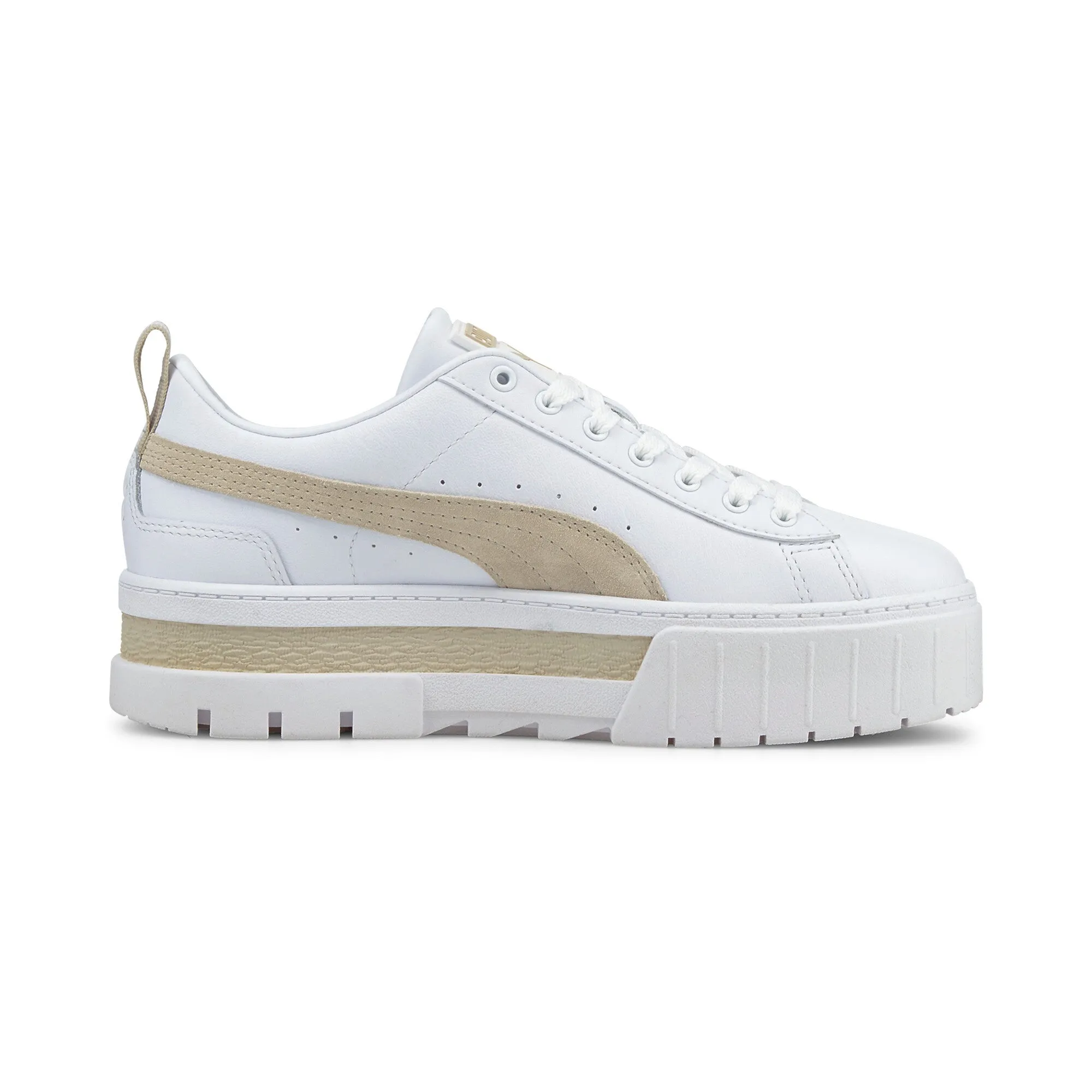 PUMA Women's Mayze Leather Sneakers