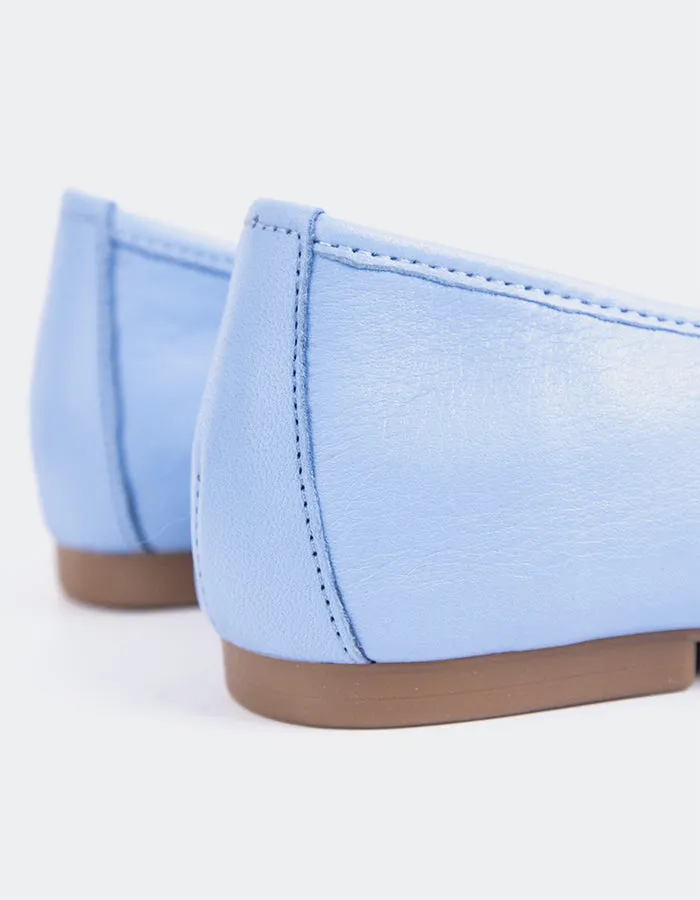 Ramesses Light Blue Leather