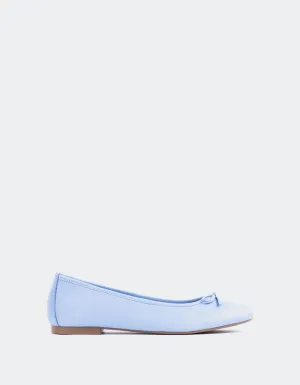 Ramesses Light Blue Leather
