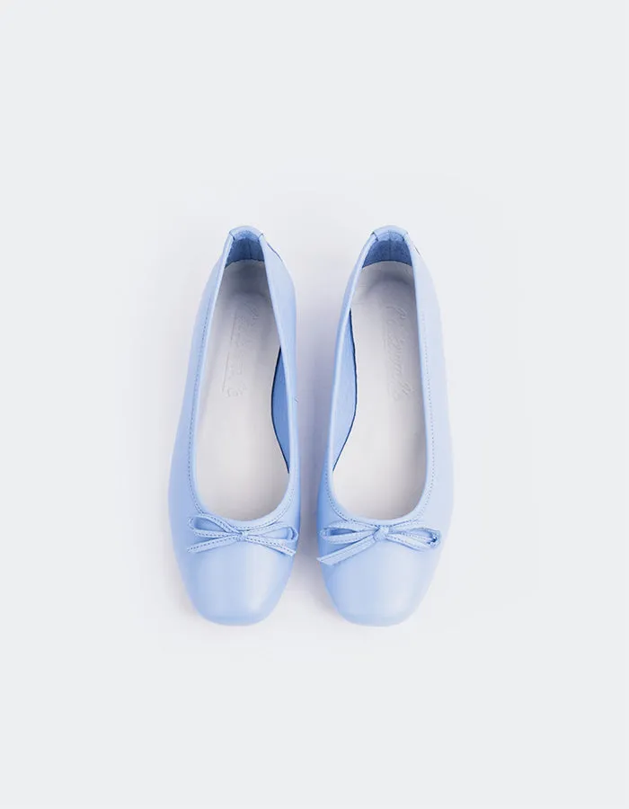 Ramesses Light Blue Leather