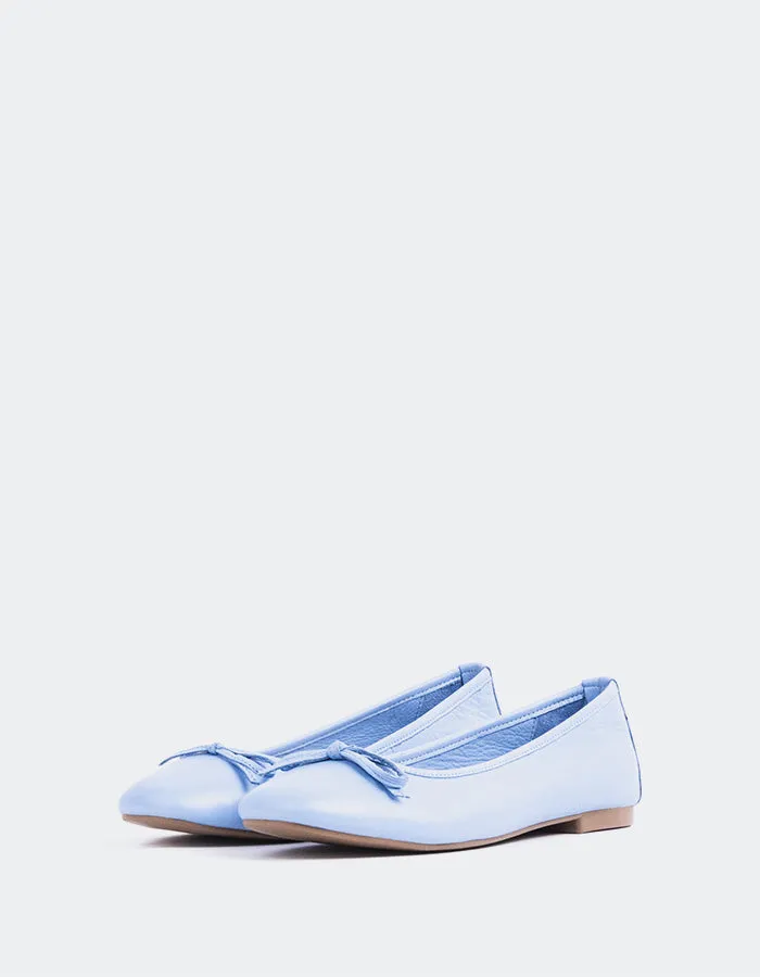 Ramesses Light Blue Leather