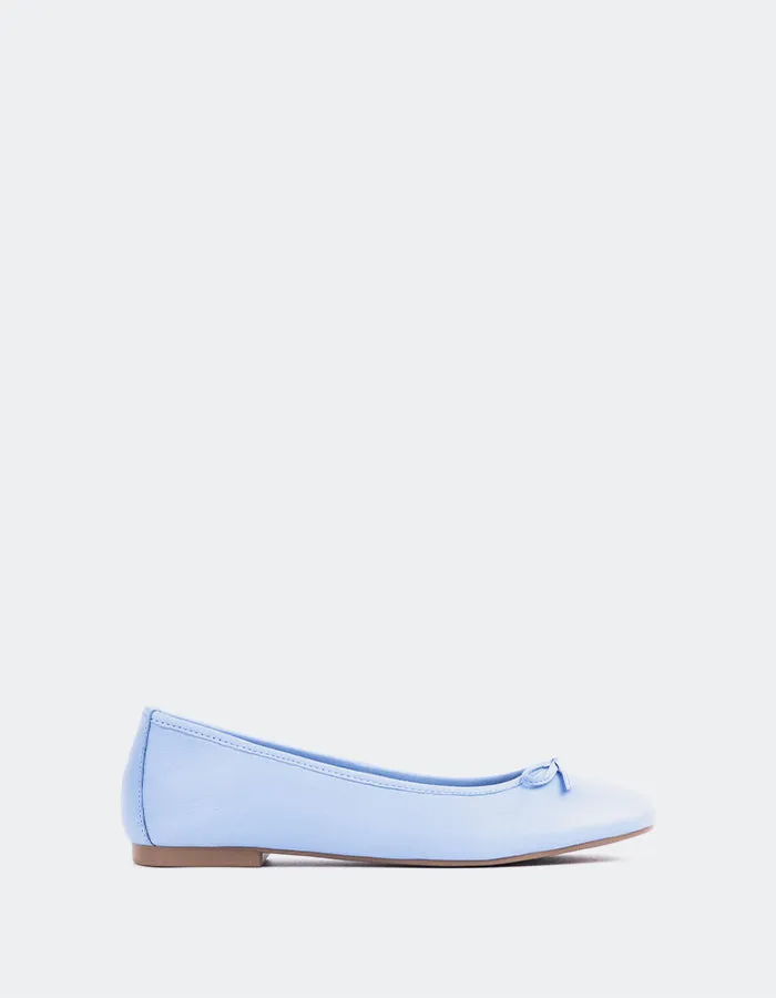 Ramesses Light Blue Leather