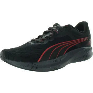 Redeem Profoam Mens Lace-Up Faux Leather Running & Training Shoes