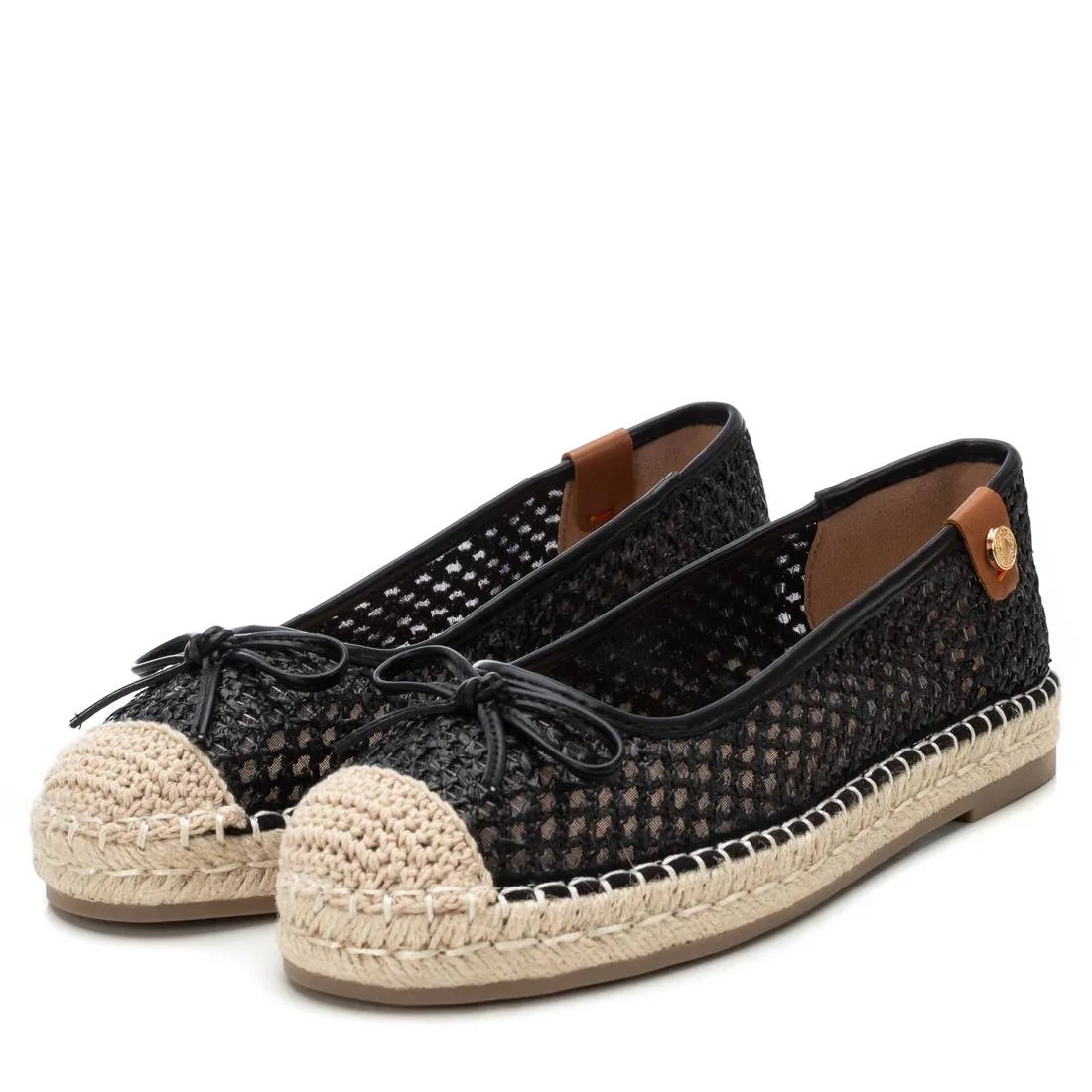 Refresh Comfort By Xti Women's Braided Platform Ballerinas