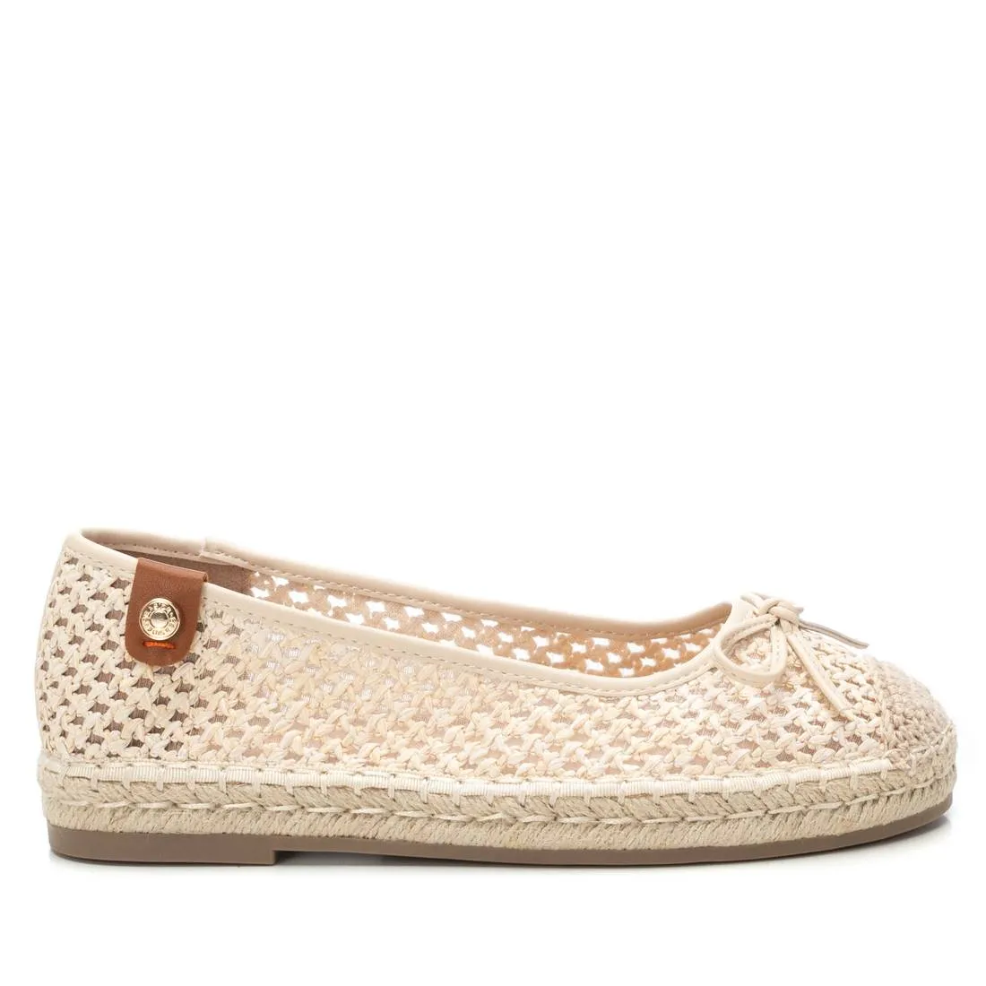 Refresh Comfort By Xti Women's Braided Platform Ballerinas