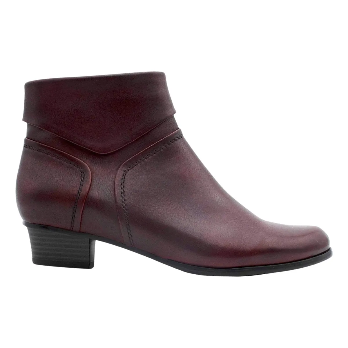 Regarde Le Ciel Women's Stefany 378 Sangria Leather