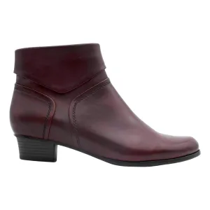 Regarde Le Ciel Women's Stefany 378 Sangria Leather