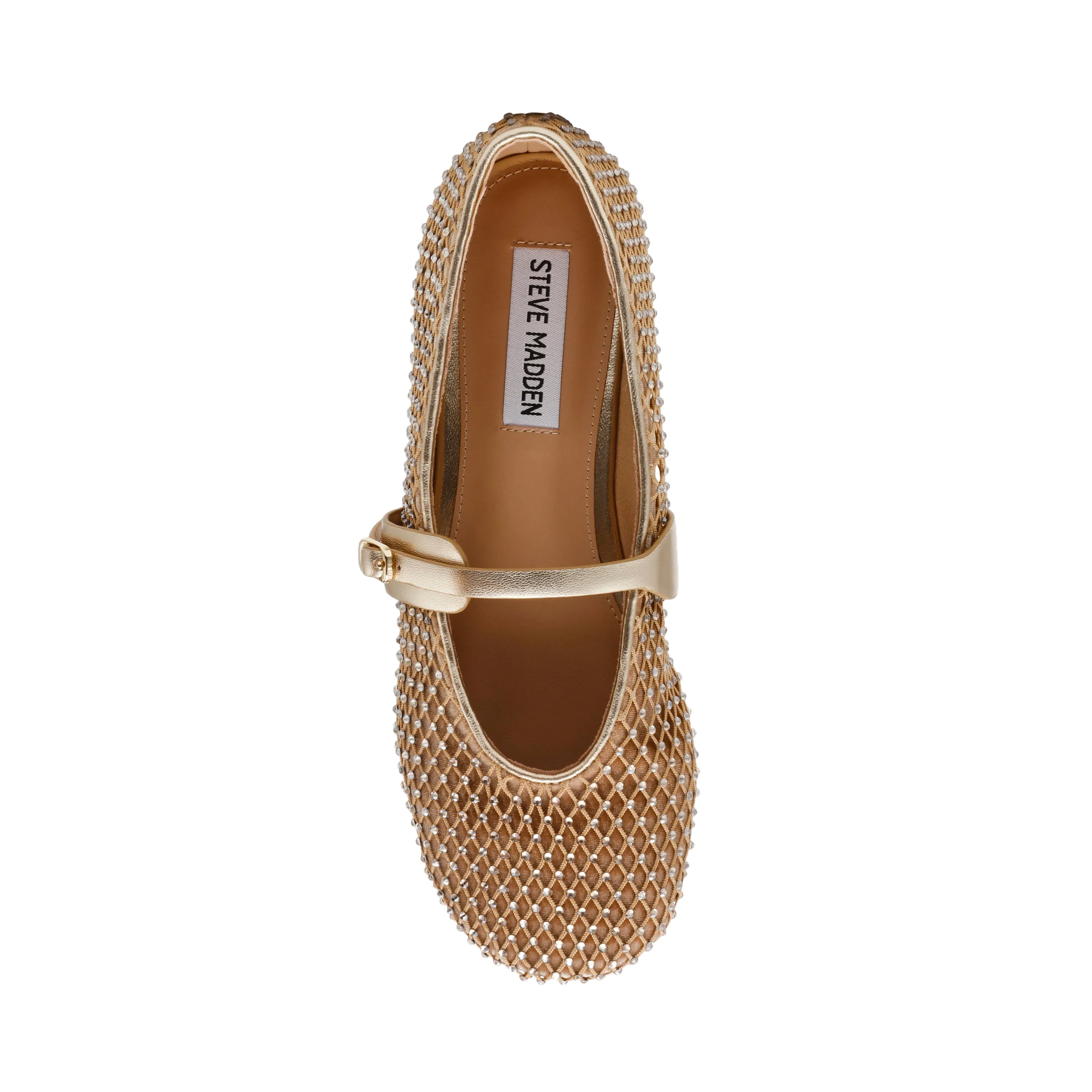 Rejoice-R Flat Shoe GOLD