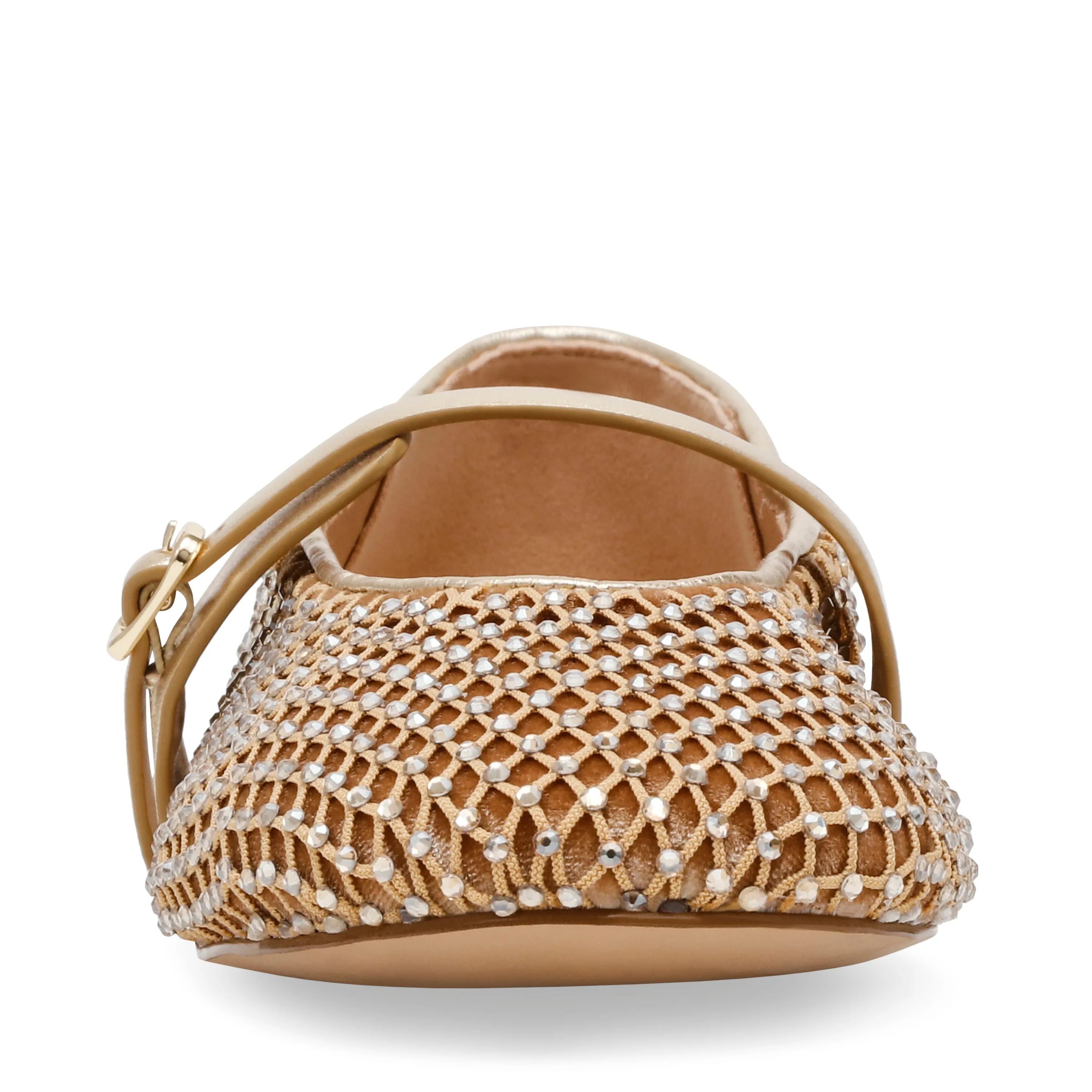 Rejoice-R Flat Shoe GOLD