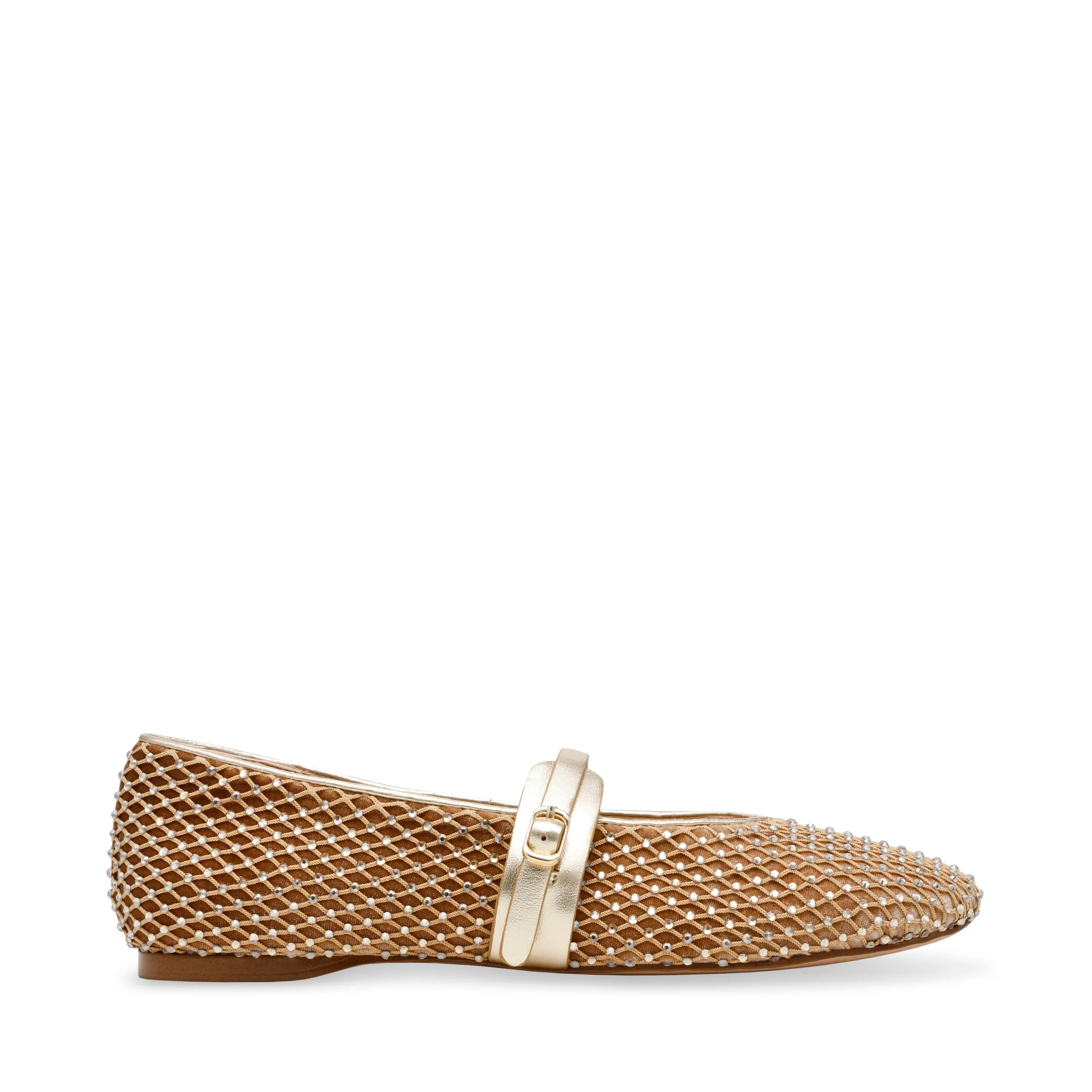 Rejoice-R Flat Shoe GOLD
