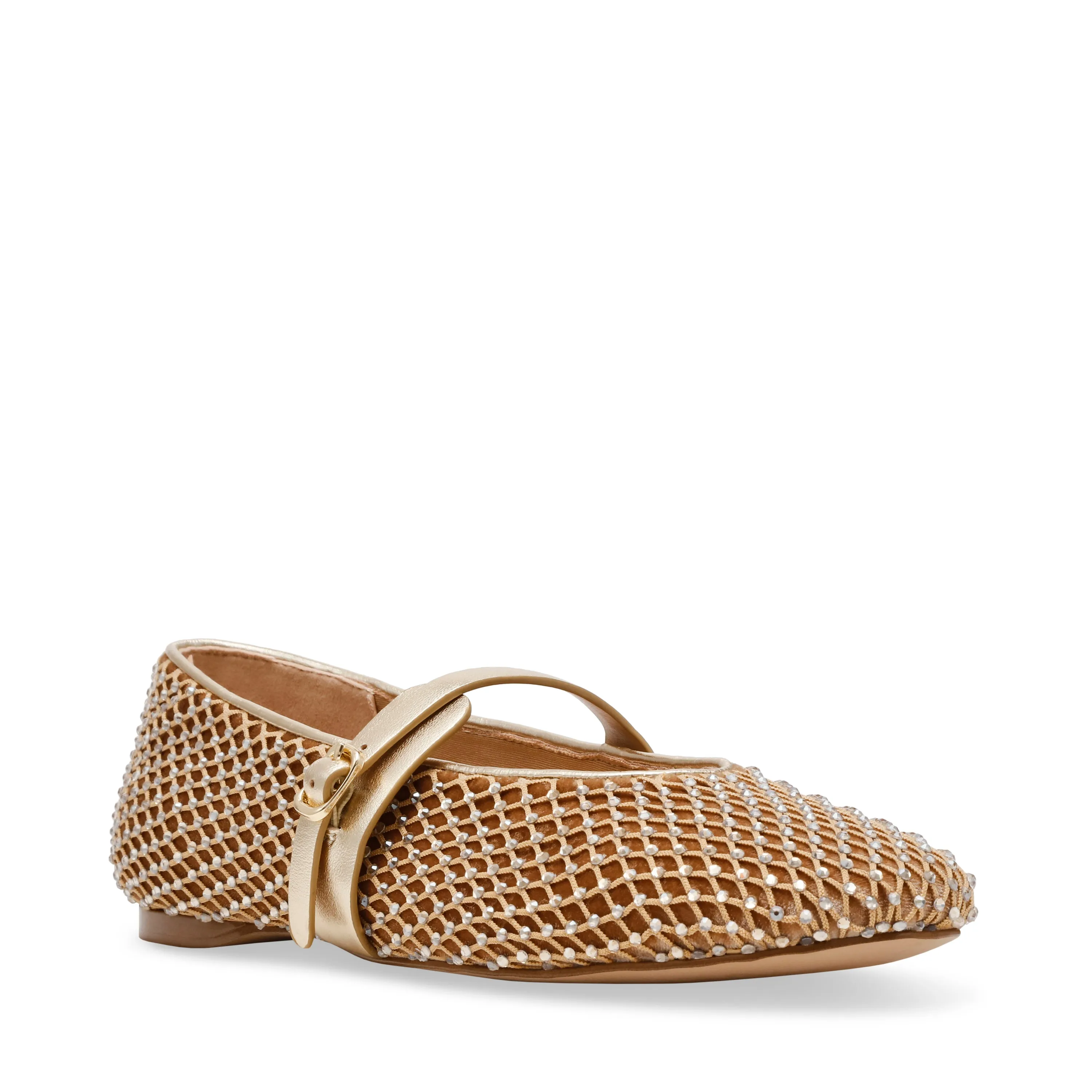 Rejoice-R Flat Shoe GOLD