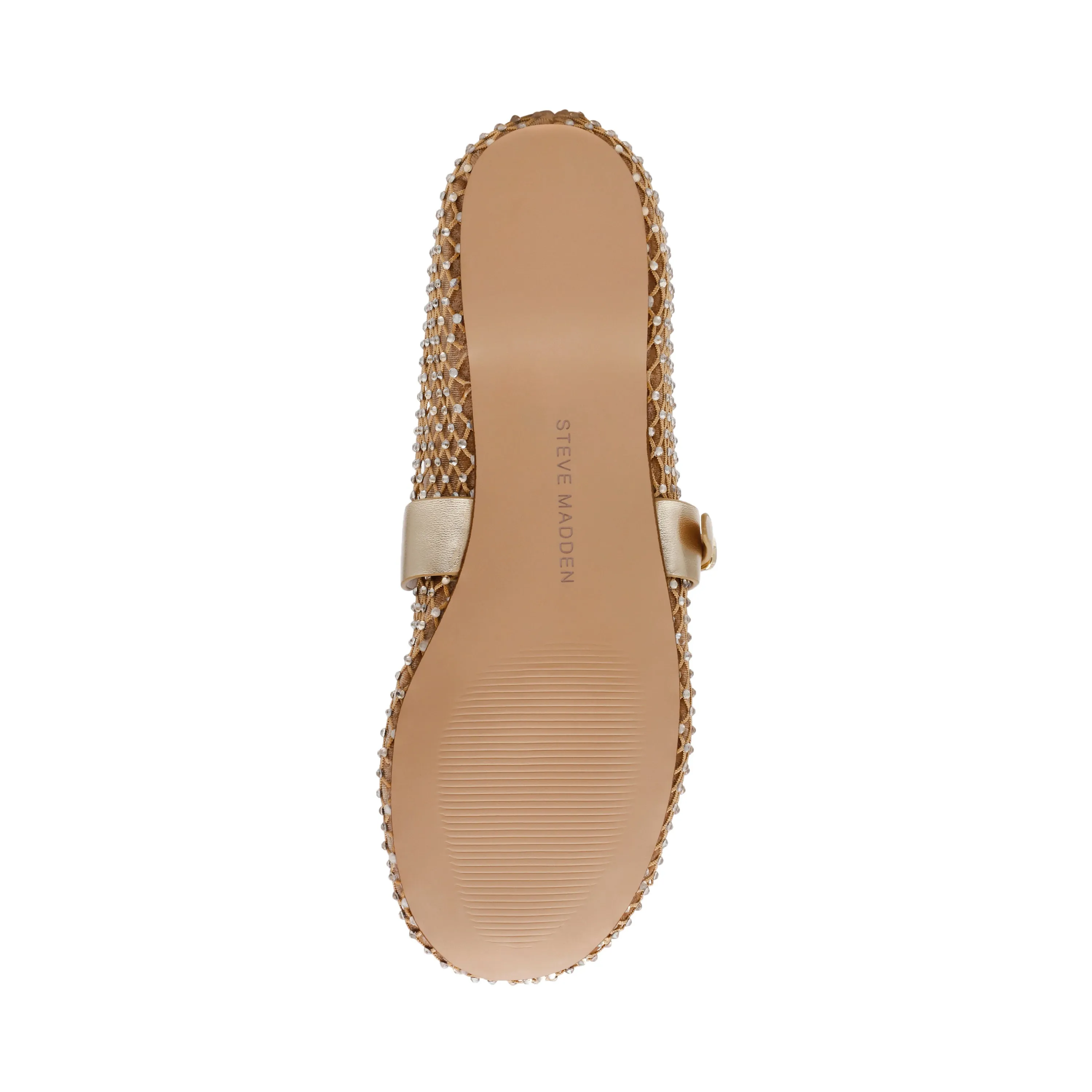 Rejoice-R Flat Shoe GOLD