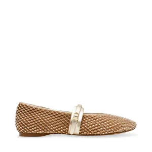 Rejoice-R Flat Shoe GOLD
