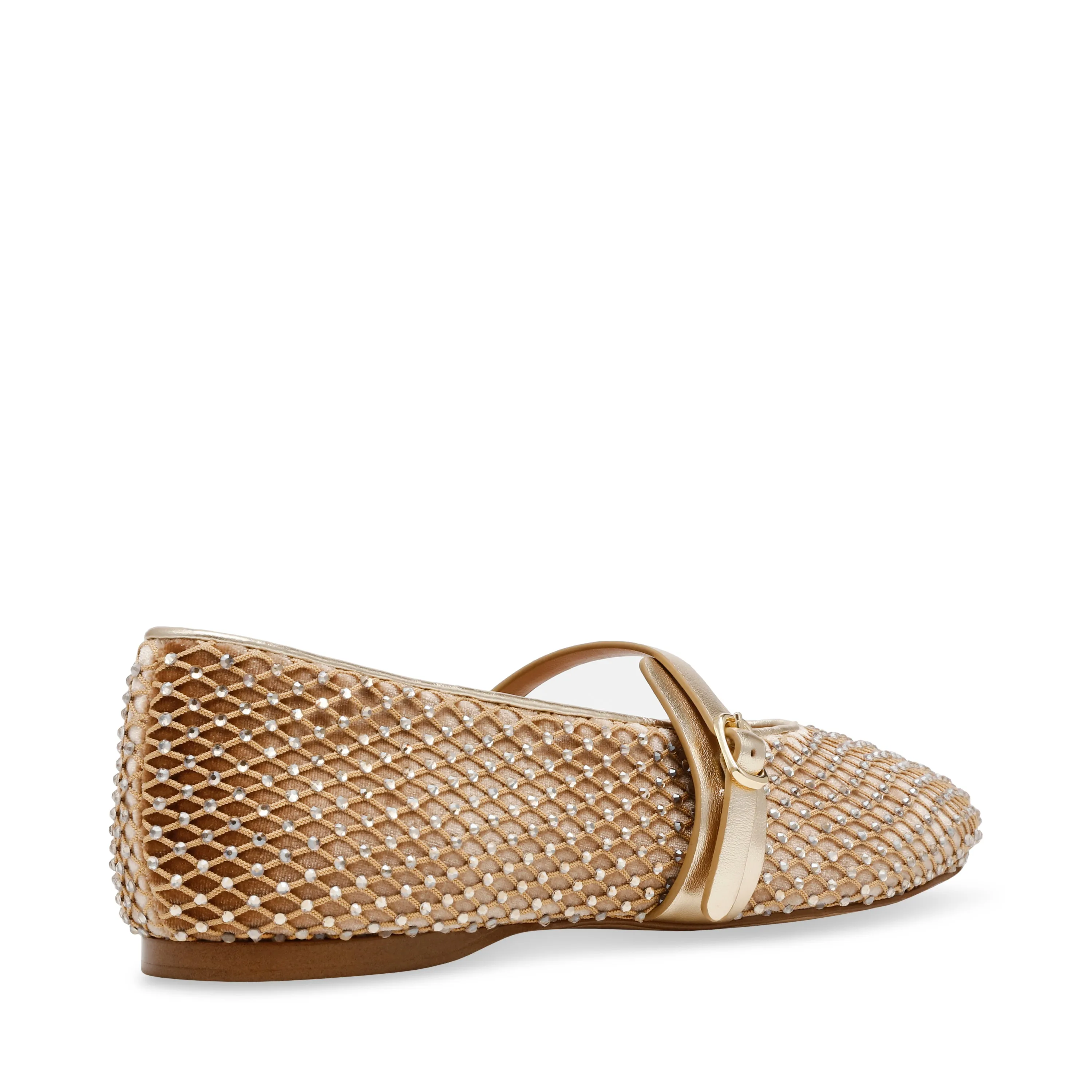 Rejoice-R Flat Shoe GOLD