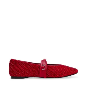 Rejoice-R Flat Shoe RED