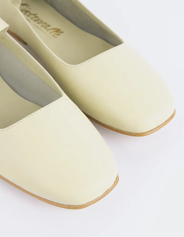Reubena Green Leather