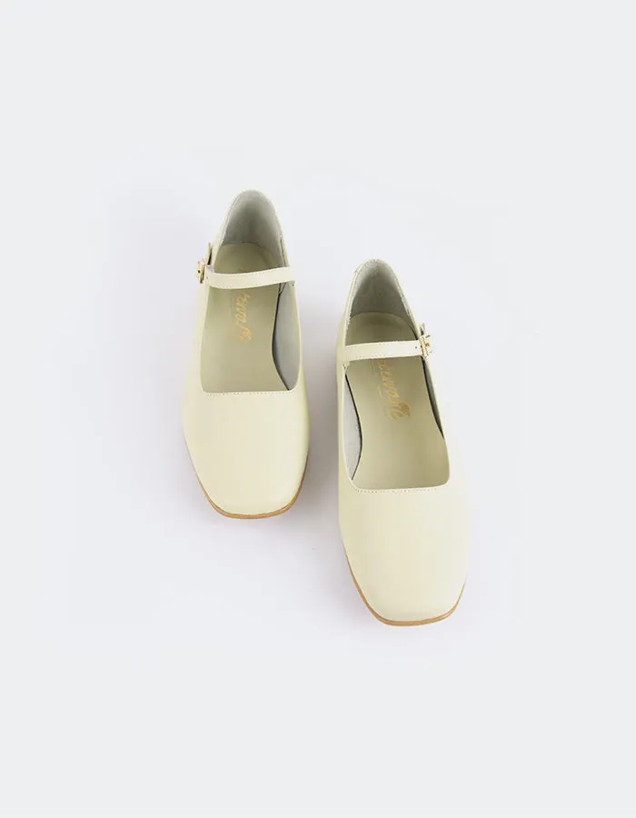 Reubena Green Leather