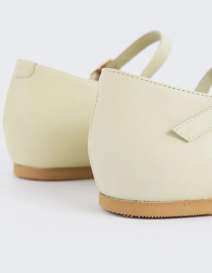 Reubena Green Leather