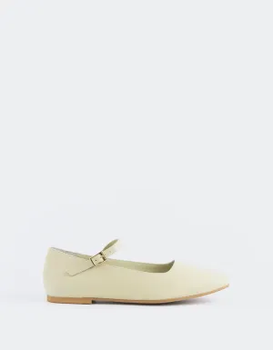 Reubena Green Leather