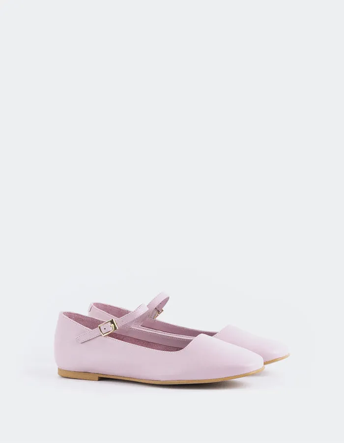 Reubena Pink Leather