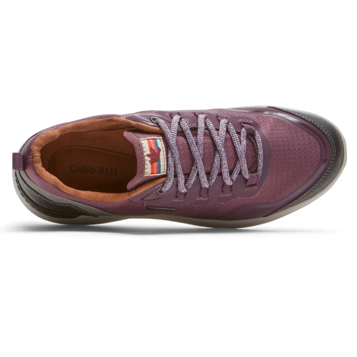 ROCKPORT COBB HILL SKYLAR TIE SNEAKER WATERPROOF WOMEN'S MEDIUM AND WIDE - FINAL SALE!