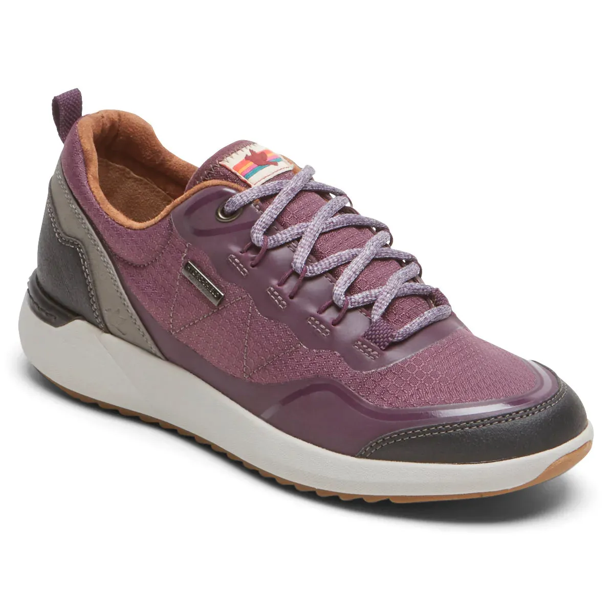 ROCKPORT COBB HILL SKYLAR TIE SNEAKER WATERPROOF WOMEN'S MEDIUM AND WIDE - FINAL SALE!