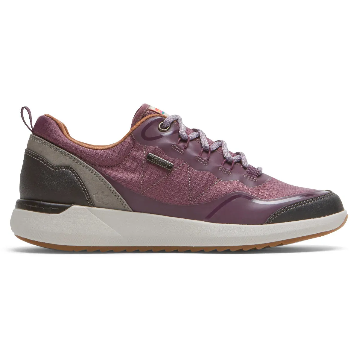 ROCKPORT COBB HILL SKYLAR TIE SNEAKER WATERPROOF WOMEN'S MEDIUM AND WIDE - FINAL SALE!