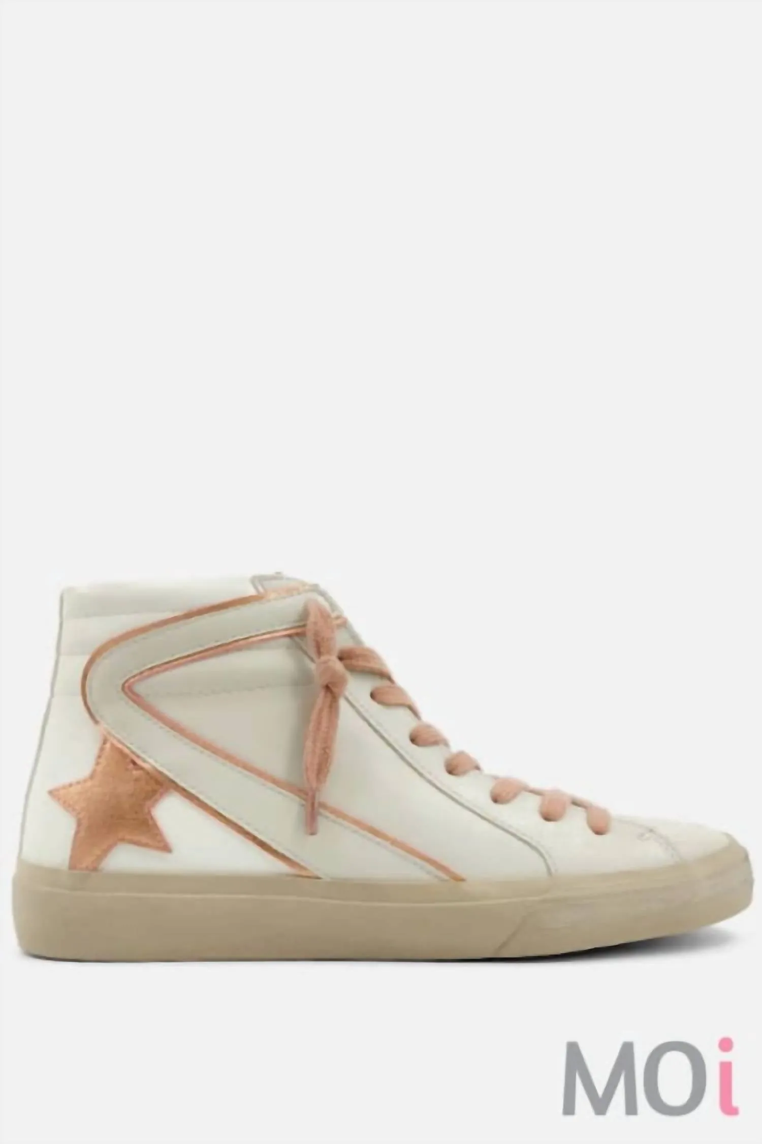 Roxanne Sneakers In Light Grey