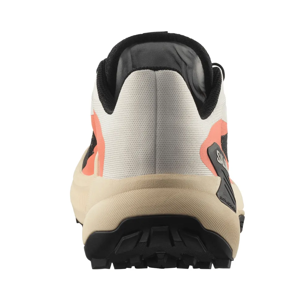 Salomon Women's Genesis Trail Running Shoes in Fusion Coral/Tender Peach/Black SS25