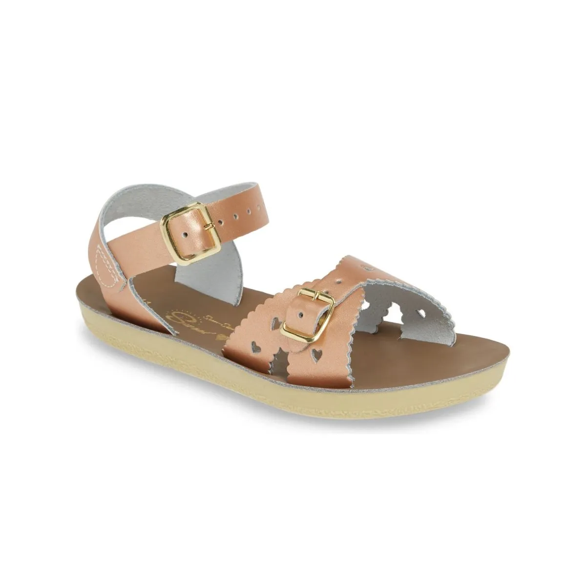 Salt Water Sun-San Sweetheart Rose Gold