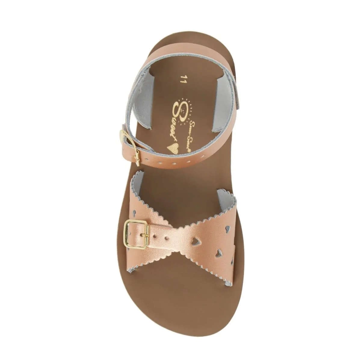 Salt Water Sun-San Sweetheart Rose Gold