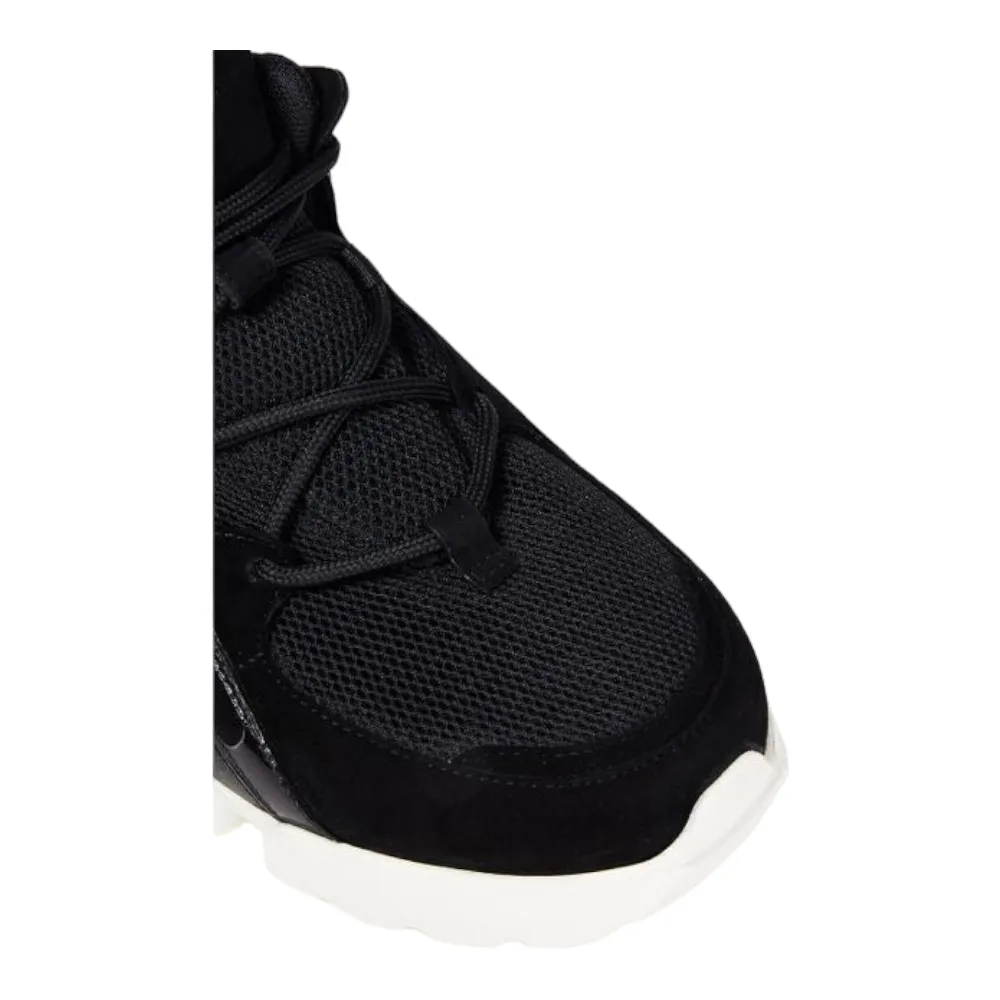 SALVATORE FERRAGAMO Skylar Women's 728303 Black Sneaker