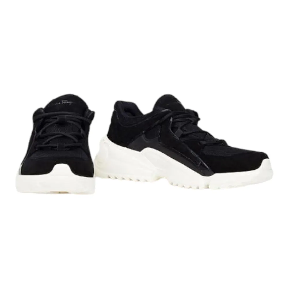 SALVATORE FERRAGAMO Skylar Women's 728303 Black Sneaker