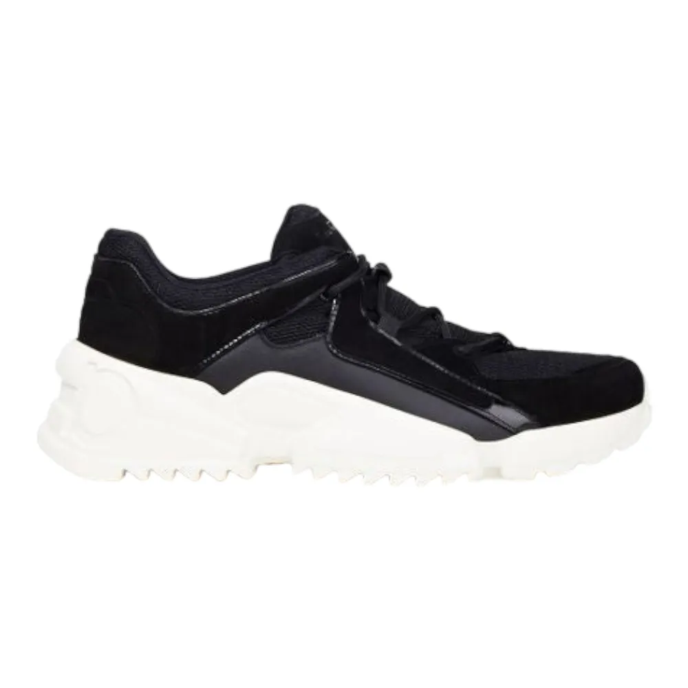 SALVATORE FERRAGAMO Skylar Women's 728303 Black Sneaker