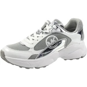 Sami Trainer Womens Lace-Up Patent Running & Training Shoes