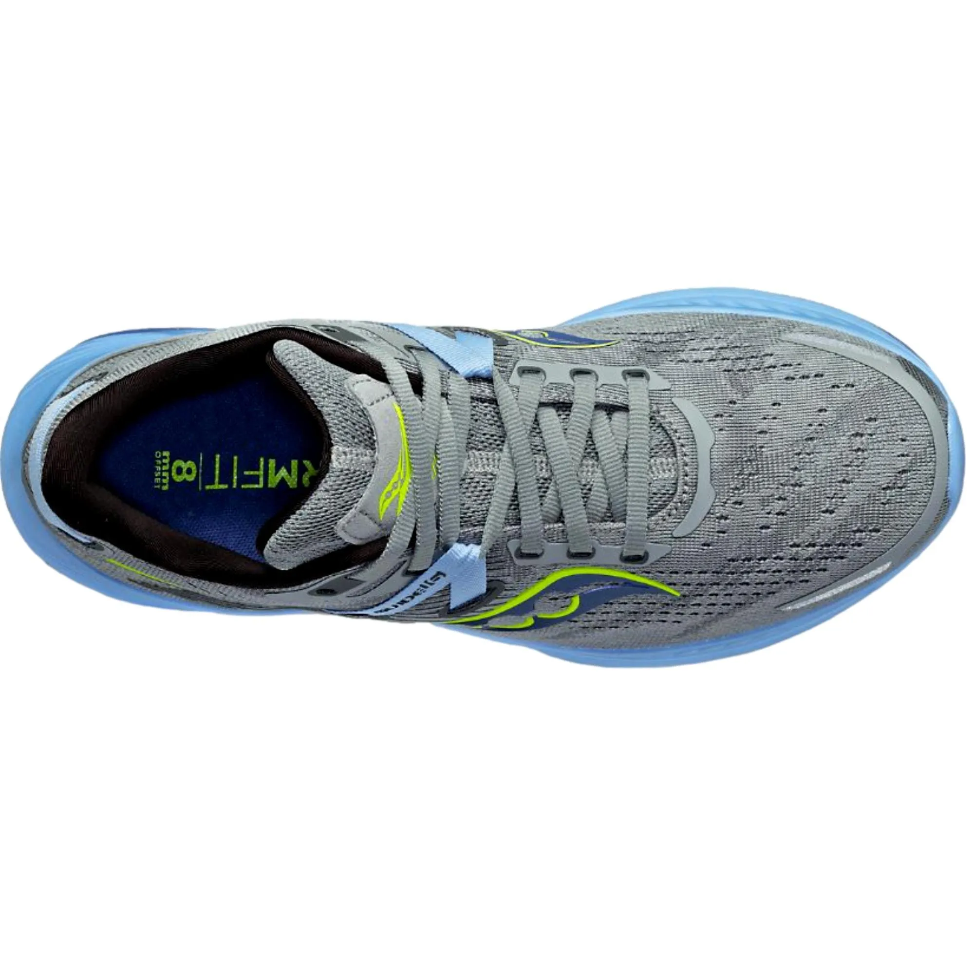 Saucony Guide 16 Fossil/Ether  S10811-15 Women's