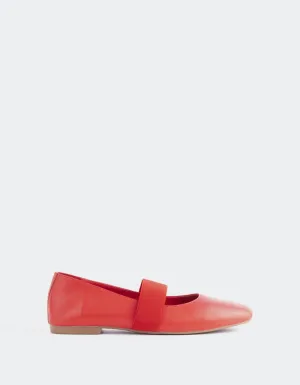 Seraphina Red Leather
