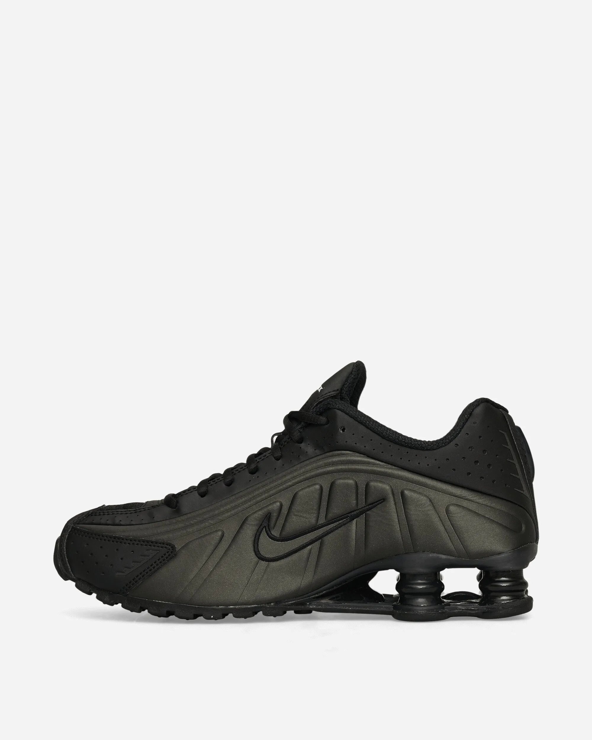 Shox R4 Sneakers Black / Bright Crimson