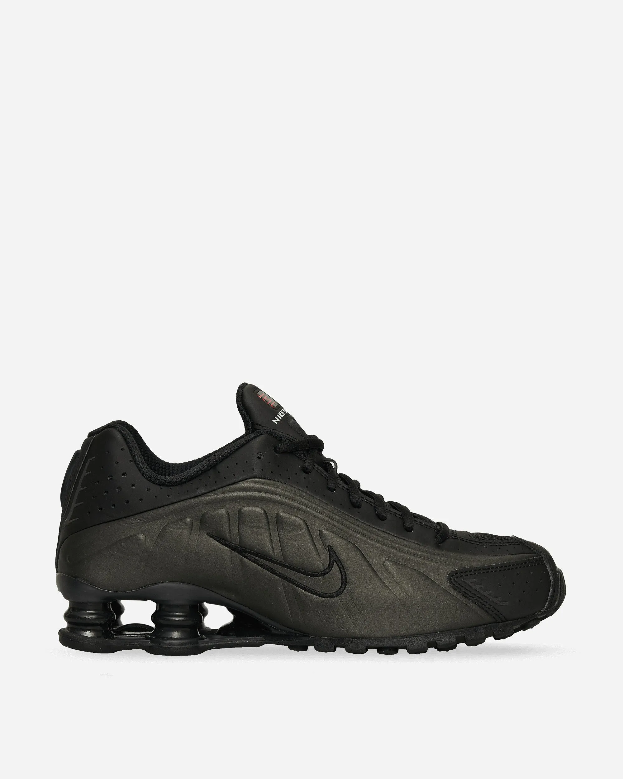 Shox R4 Sneakers Black / Bright Crimson